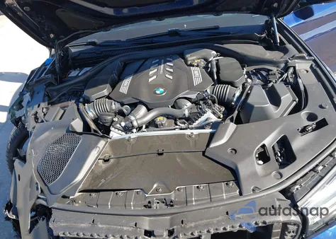 2021 BMW M550I xDrive z USA, uszkodzony, nr VIN WBA13BK02MCF31919